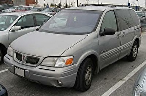 Шины на Pontiac Montana 2003