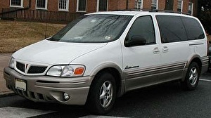 Шины на Pontiac Montana 2004