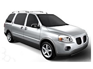 Шины на Pontiac Montana 2006