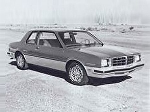 Шины на Pontiac Phoenix 1980