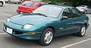 Шины на Pontiac Sunfire 1999