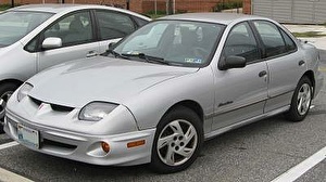 Шины на Pontiac Sunfire 2000