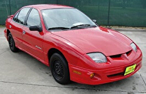 Шины на Pontiac Sunfire 2002