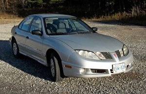 Шины на Pontiac Sunfire 2003