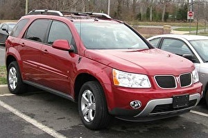 Шины на Pontiac Torrent 2006