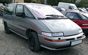 Шины на Pontiac Trans Sport 1994