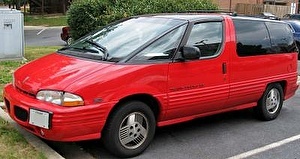 Шины на Pontiac Trans Sport 1996