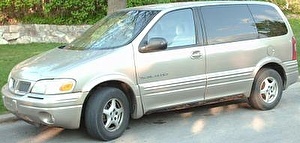 Шины на Pontiac Trans Sport 1998