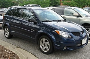 Шины на Pontiac Vibe 2002