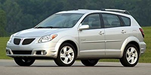 Шины на Pontiac Vibe 2006