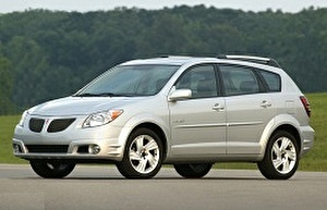 Шины на Pontiac Vibe 2008