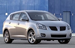 Шины на Pontiac Vibe 2009