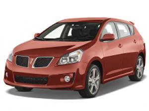 Шины на Pontiac Vibe 2010