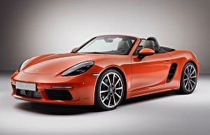 Шины на Porsche 718 Boxster 2016