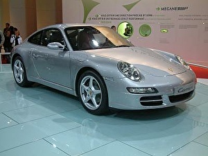 Шины на Porsche 911 2007