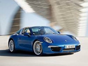 Шины на Porsche 911 2013