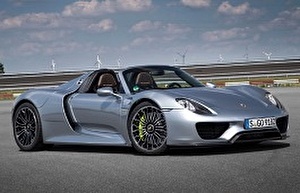 Шины на Porsche 918 2013