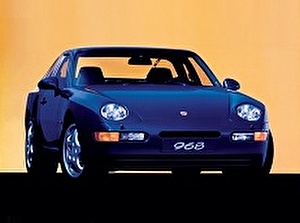 Шины на Porsche 968 1991