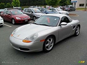 Шины на Porsche Boxster 1997