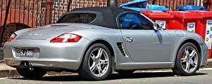 Шины на Porsche Boxster 2005