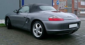 Шины на Porsche Boxster 2007