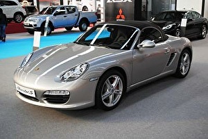 Шины на Porsche Boxster 2012