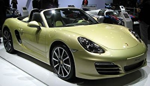 Шины на Porsche Boxster 2013