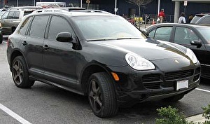 Шины на Porsche Cayenne 2002