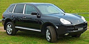 Шины на Porsche Cayenne 2003