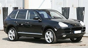 Шины на Porsche Cayenne 2004