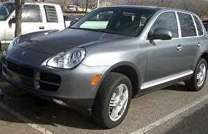 Шины на Porsche Cayenne 2005