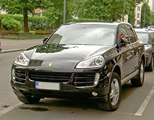 Шины на Porsche Cayenne 2007