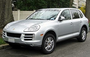 Шины на Porsche Cayenne 2008