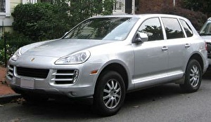 Шины на Porsche Cayenne 2009