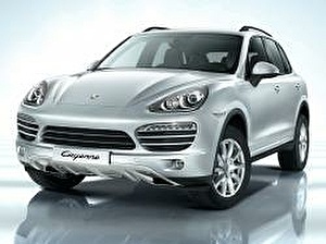 Шины на Porsche Cayenne 2010