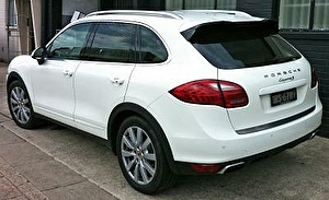 Шины на Porsche Cayenne 2011