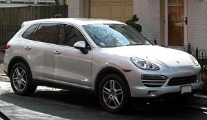 Шины на Porsche Cayenne 2012