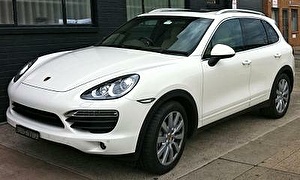 Шины на Porsche Cayenne 2014