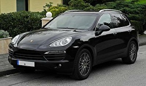 Шины на Porsche Cayenne 2015