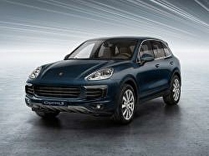 Шины на Porsche Cayenne 2016