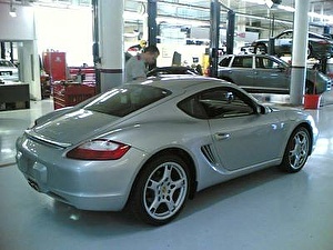 Шины на Porsche Cayman 2006