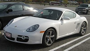 Шины на Porsche Cayman 2007