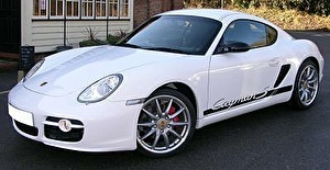 Шины на Porsche Cayman 2009