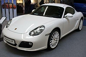 Шины на Porsche Cayman 2010