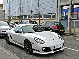 Шины на Porsche Cayman 2012