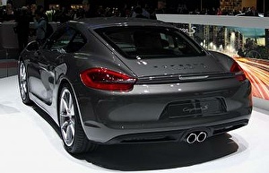 Шины на Porsche Cayman 2013