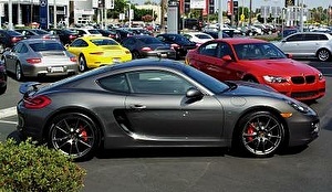 Шины на Porsche Cayman 2014