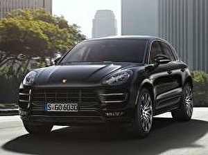 Шины на Porsche Macan 2014