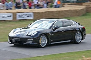 Шины на Porsche Panamera 2009