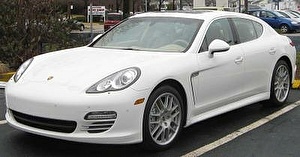 Шины на Porsche Panamera 2010